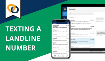 Text Enabling Your Landline Number