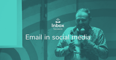 Email in social media – Inbox Szczecin
