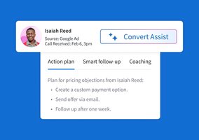 CallRail launches AI-powered Convert Assist