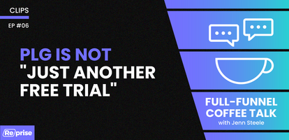 PLG is Not "Just Another Free Trial"