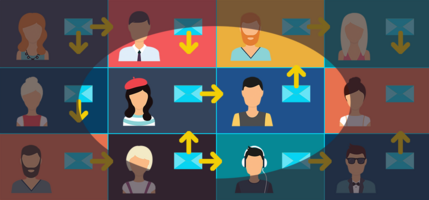 How to forward an email to a list [and personalize it]