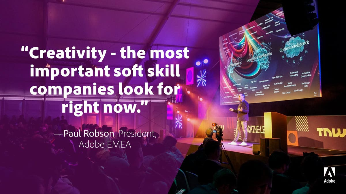 Why creativity is the most important soft skill companies look for right now
