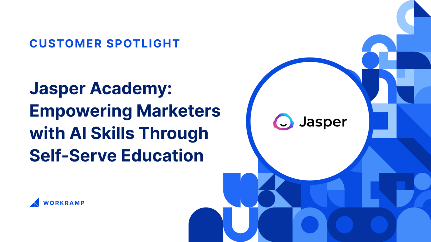 Customer Spotlight: Empowering Marketers with AI Skills Through Self-Serve Education