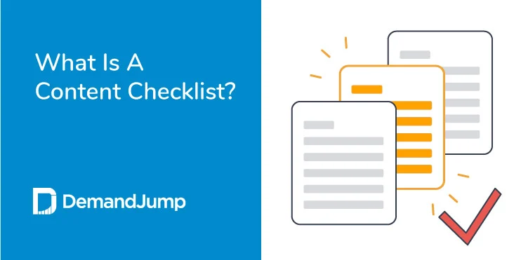 5-Step Content Checklist Proven to Drive Results
