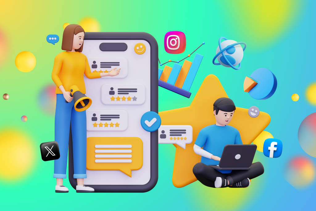 The art of engaging social media customer service: key insights