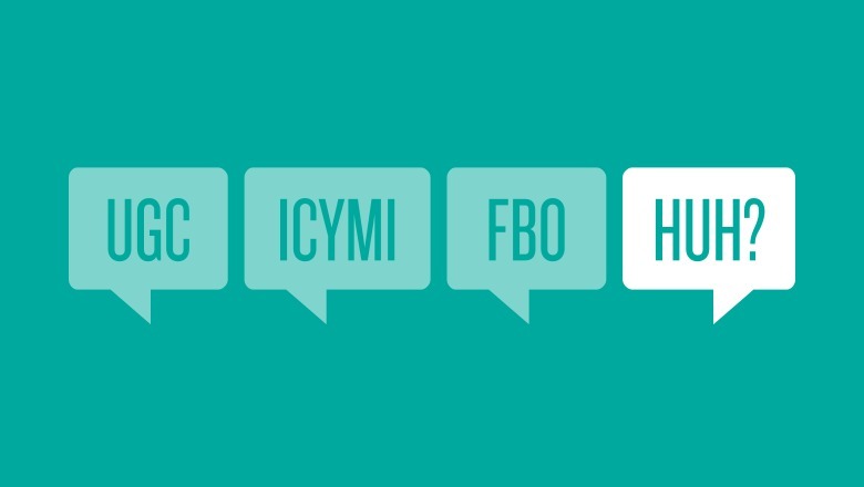 130 most important social media acronyms and slang you should know