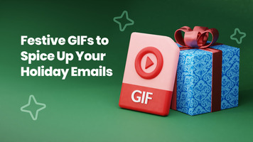 Free holiday GIFs to spice up your email marketing campaigns