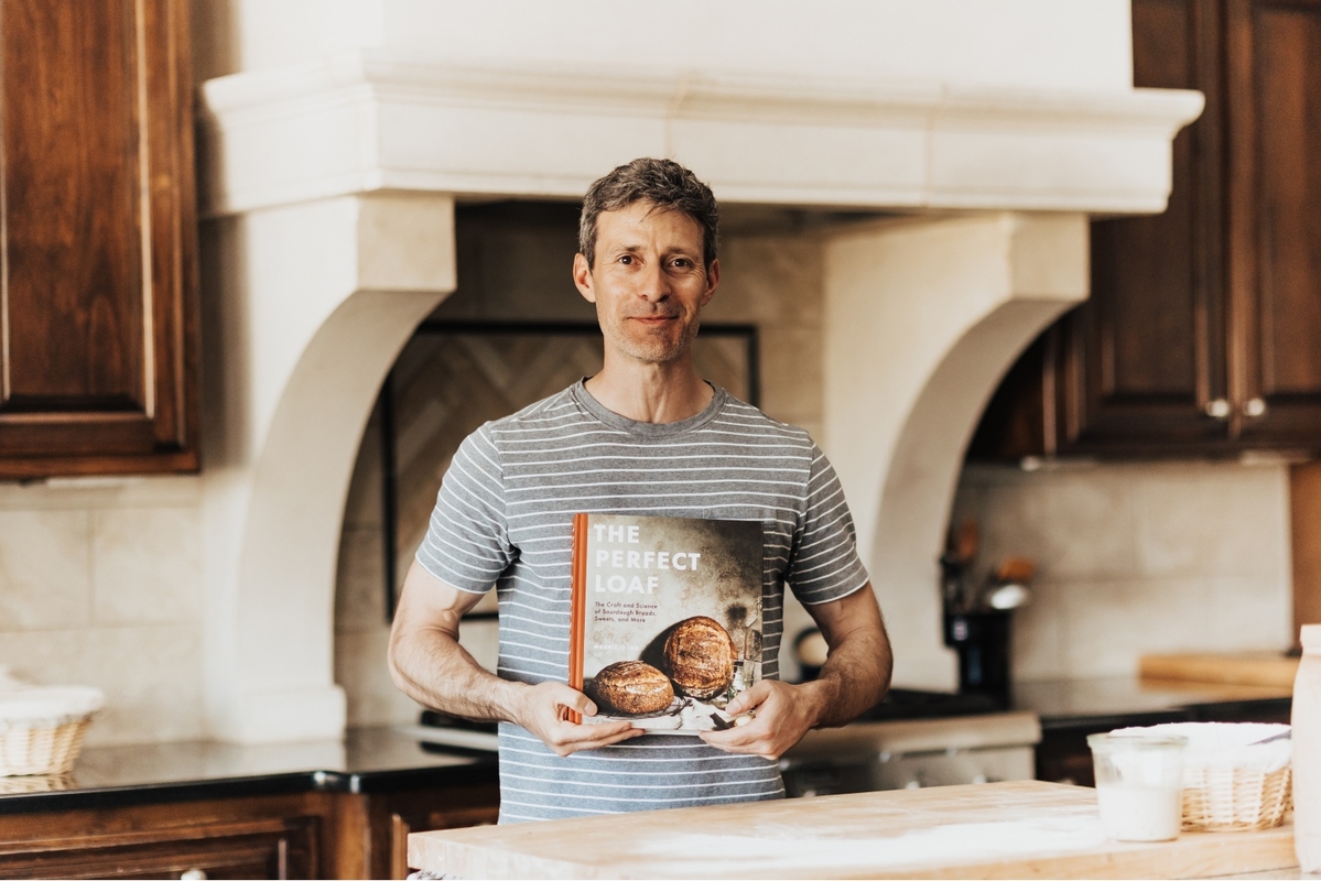 How this baker went from sourdough enthusiast to a six-figure, New York Times bestselling author