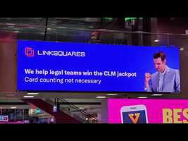 LinkSquares: B2B Out of Home Advertising Campaign - OneScreen.ai