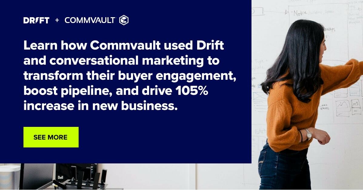 Big wins for Commvault's Drift-powered digital transformation