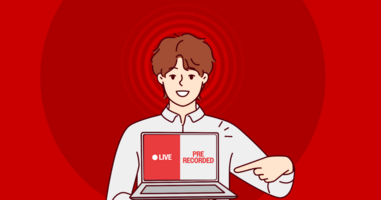 Live vs. Pre-Recorded Webinars: What's Best for Your Audience?
