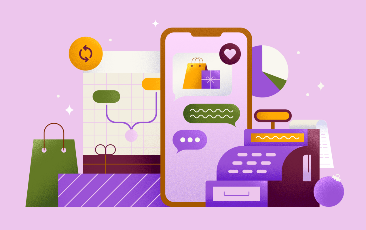 [GUIDE] Why SMS is the Key to Hybrid Marketing This Holiday Season - Text Talk