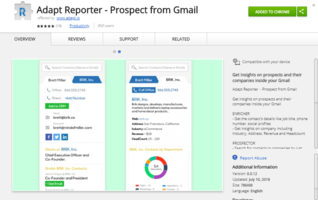 How to Use Adapt Reporter To Target New Prospects - Adapt.io