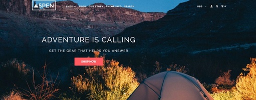 Shopify Parallax Theme Review: Striking Parallax Effect for Your Store