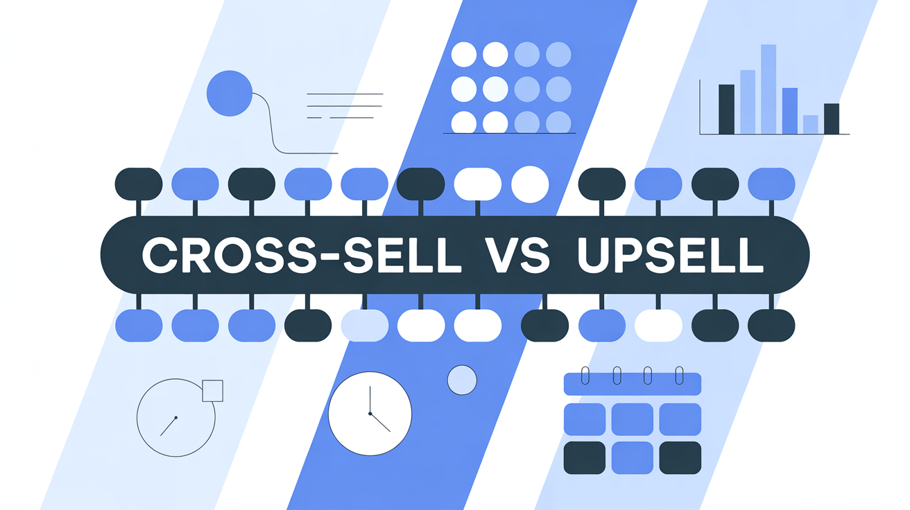 Cross-Sell vs. Upsell: What's the Difference?