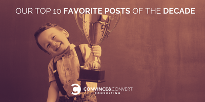 Our Top 10 Favorite Posts of the Decade