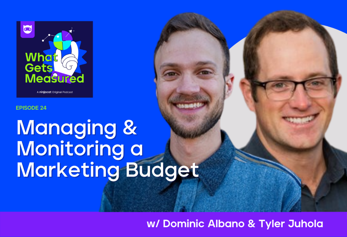Managing and Monitoring a Marketing Budget