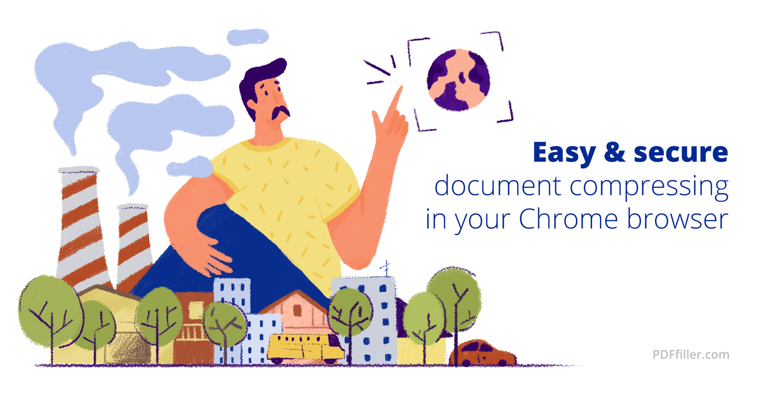 Compress PDF documents directly in Chrome with Alto extension