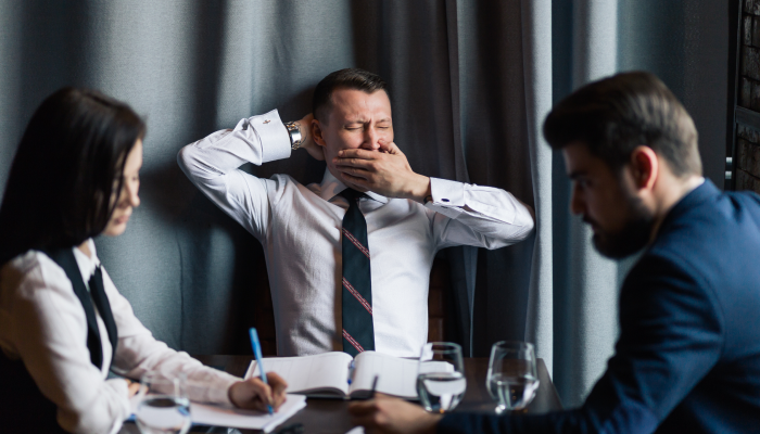 Advice: I run a sales team at a startup. Our CEO is putting pressure on us, but he barely even shows up to work. What should I do?"