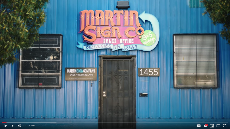 Making custom signs with the help of Dropbox Paper