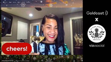 Champagne Tasting in a fun virtual event on Goldcast!