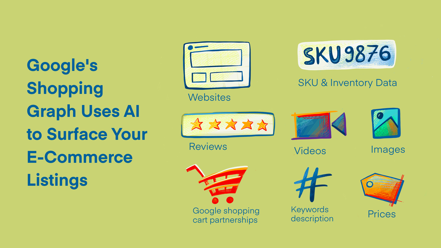 Google's Shopping Graph Uses AI to Surface Your E-Commerce Listings