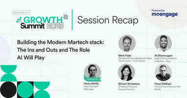 Building the Modern Martech Stack: The Ins & Outs and Role AI Will Play