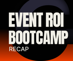 Prove Event ROI With Goldcast (+5 Metrics CMOs *Really* Care About)
