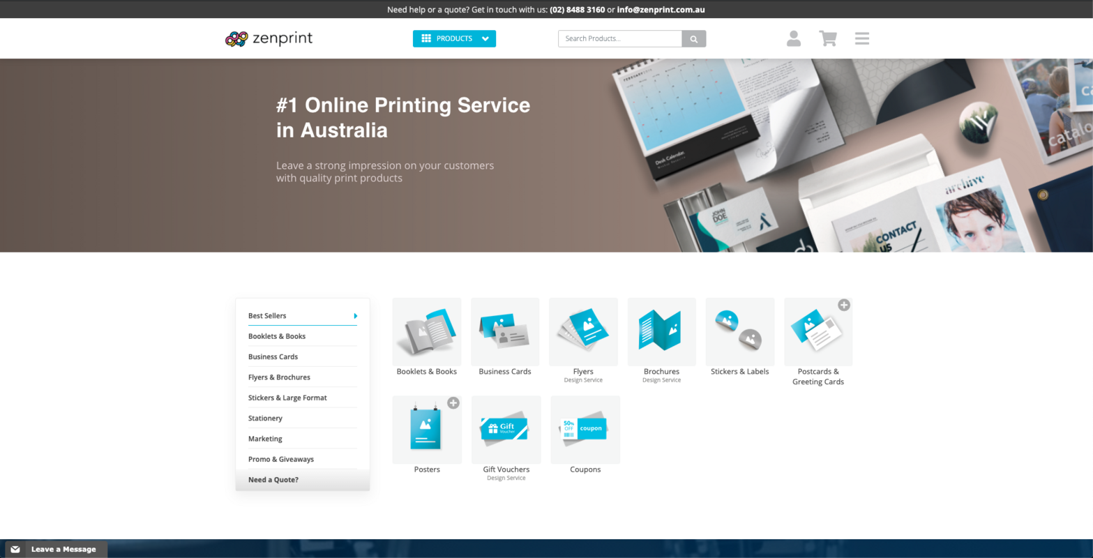How Zenprint used Hotjar to fix their site drop-off, improve user experience and increase conversions