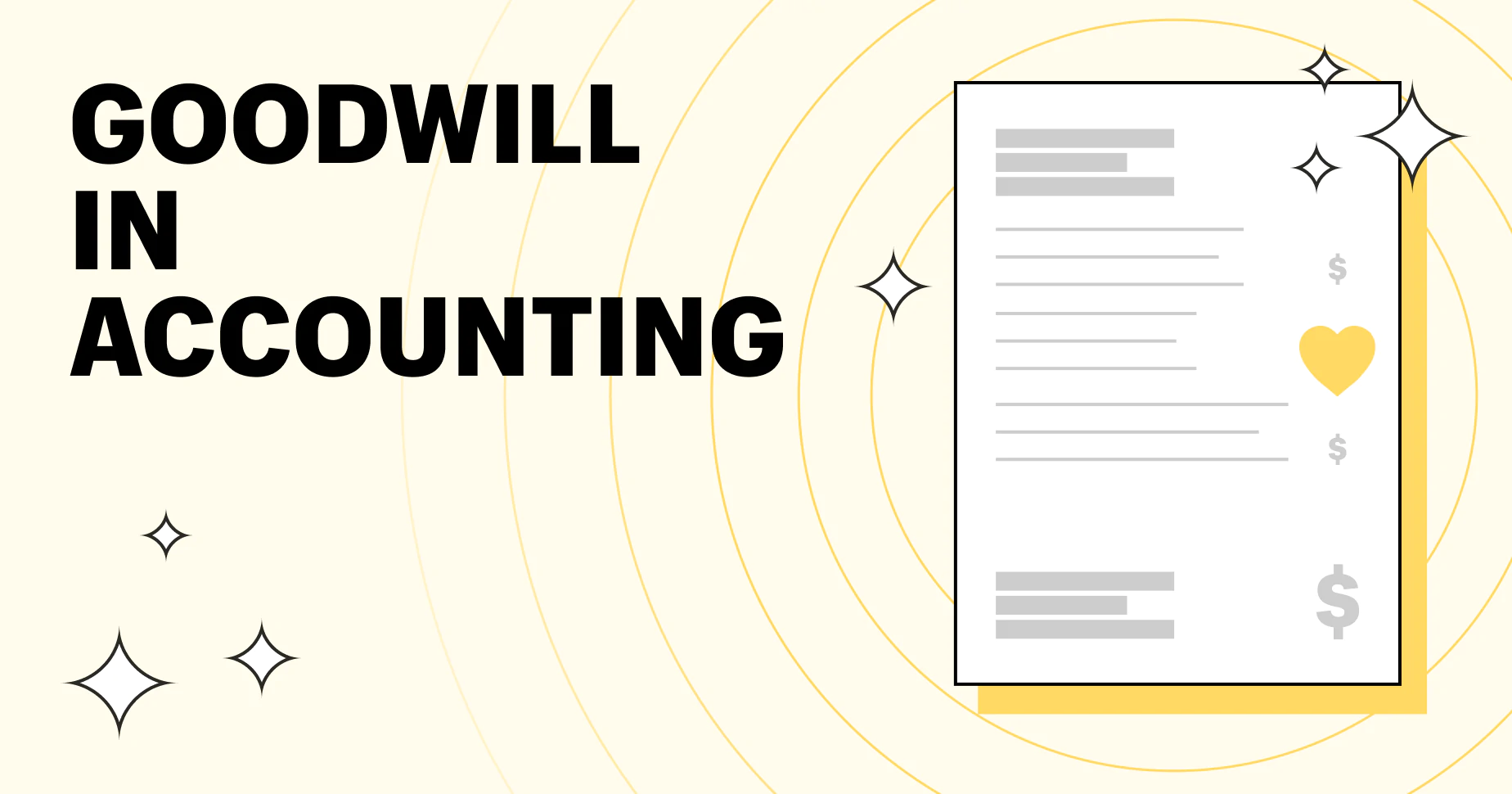 You Might Be Worth More Than Your Books Indicate: Why You Need to Consider Goodwill in Accounting