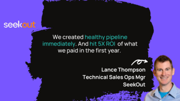 How SeekOut uses UserGems to generate net new pipeline