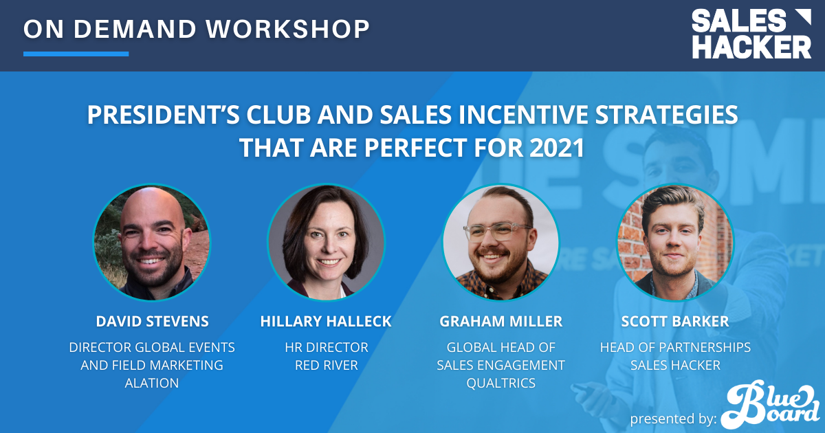 President's Club and Sales Incentive Strategies That Are Perfect For 2021
