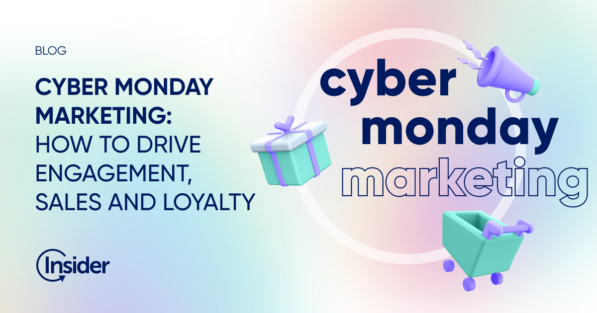 Cyber Monday Marketing: How to drive engagement, sales and loyalty
