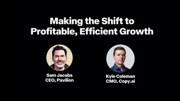 Making the Shift to Profitable, Efficient Growth with  Sam Jacobs