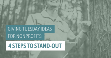 Giving Tuesday Ideas for Nonprofits: 4 Steps to Stand-Out