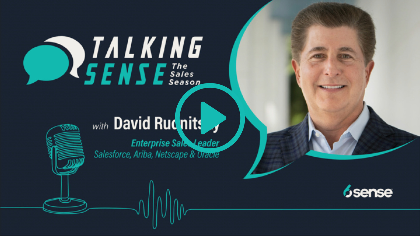 The Man Behind the Literal Playbook on Enterprise Selling with David Rudnitsky