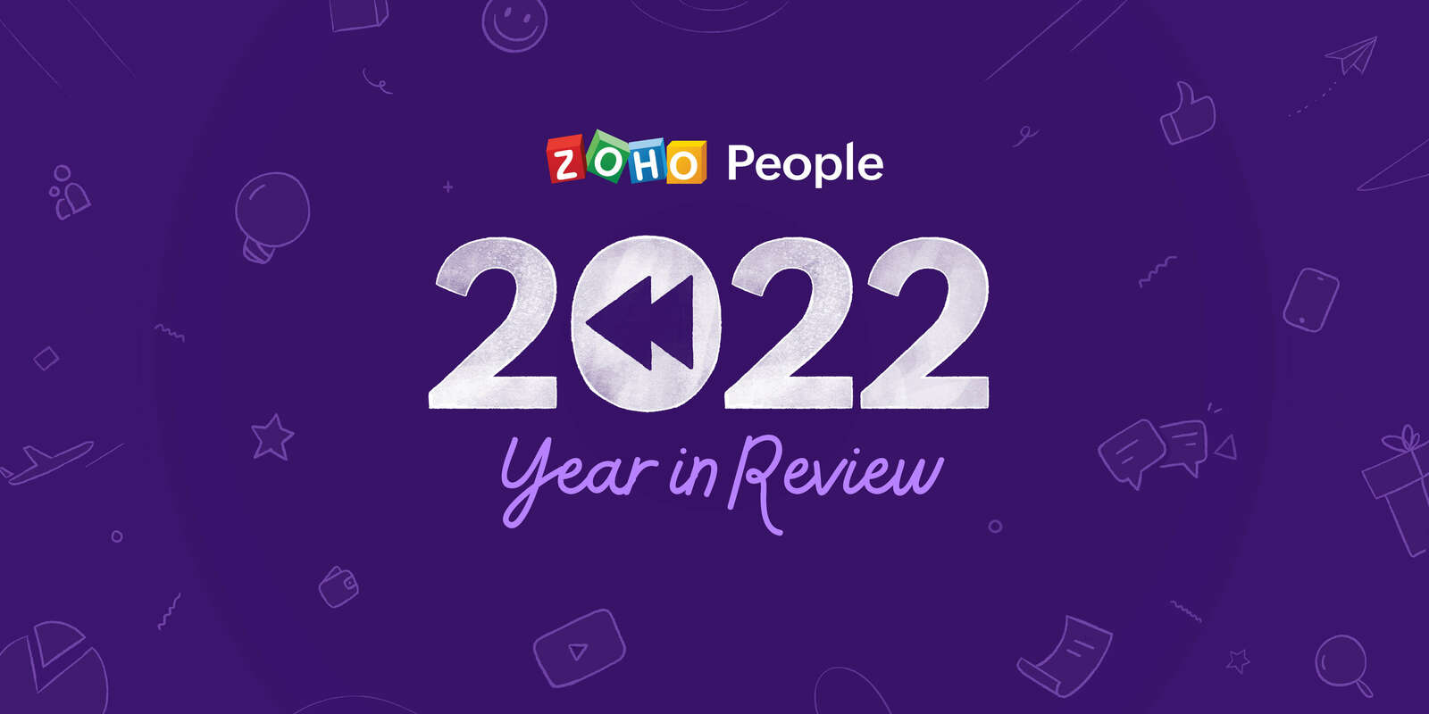 Zoho People: Year in Review 2022