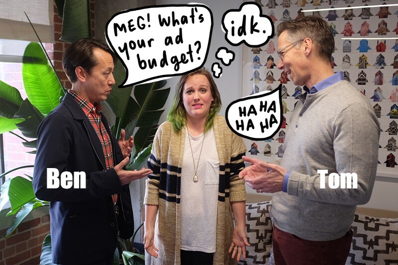 Freddie and Co. Launches a Facebook Ad