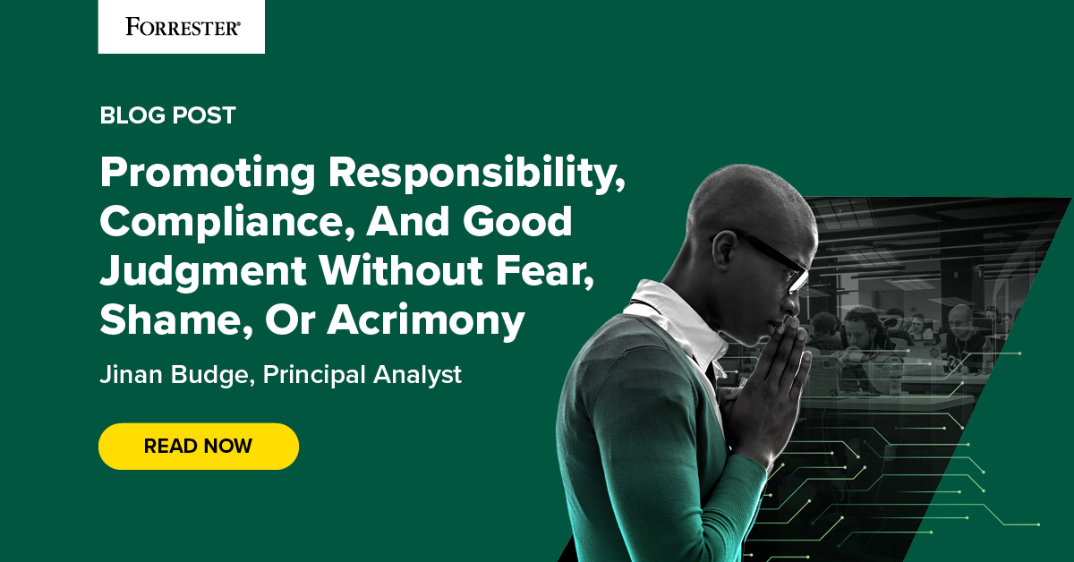 Promoting Responsibility, Compliance, And Good Judgment Without Fear, Shame, Or Acrimony