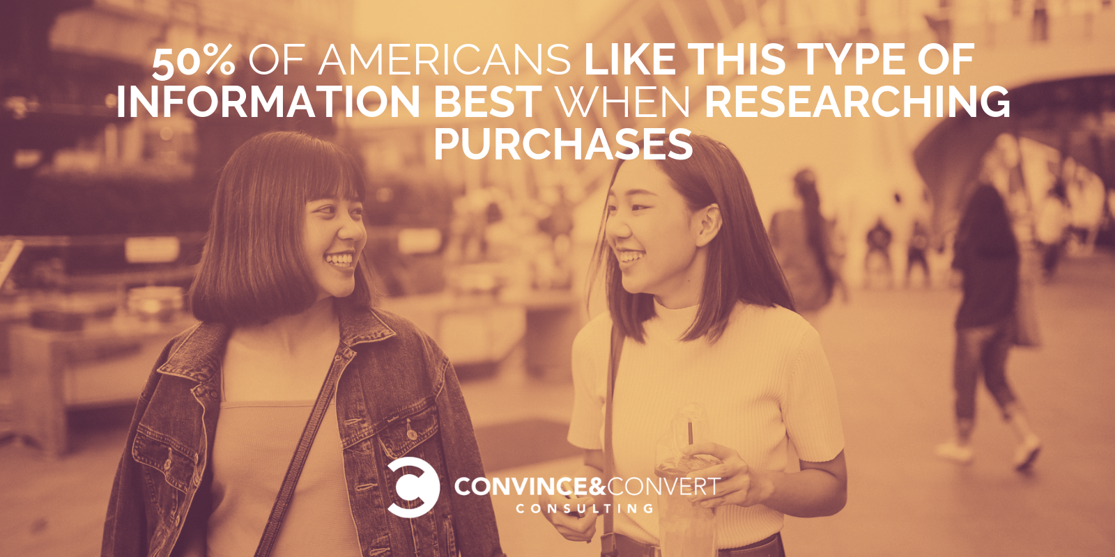 50% of Americans Like This Type of Information Best When Researching Purchases