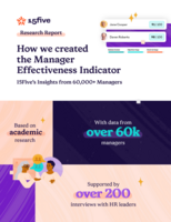 Building the Manager Effectiveness Indicator with insights from 60,000+ managers