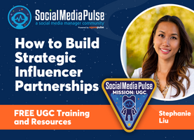 A Chat about How to Build Strategic Influencer Partnership (Stephanie Liu with Dylan Huey)