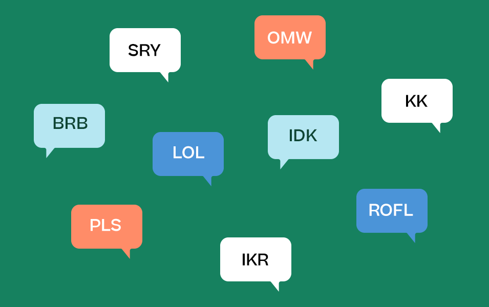 Top 145+ Texting Abbreviations with Examples [2024]