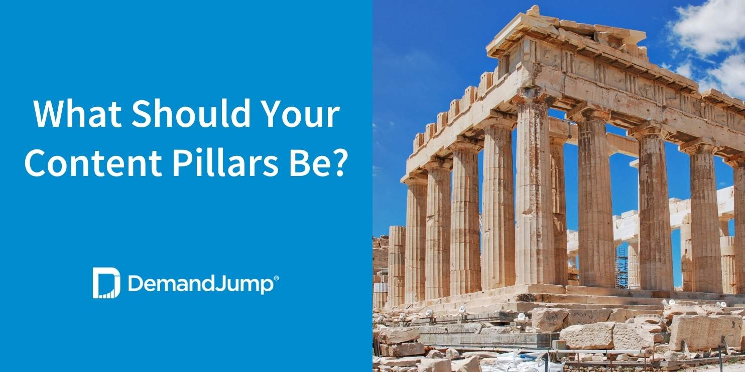 What Should Your Content Pillars Be?
