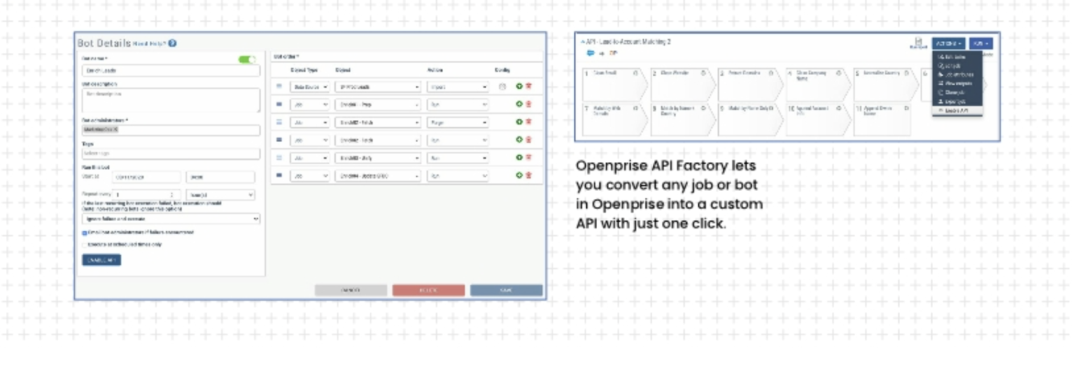 Openprise API Factory