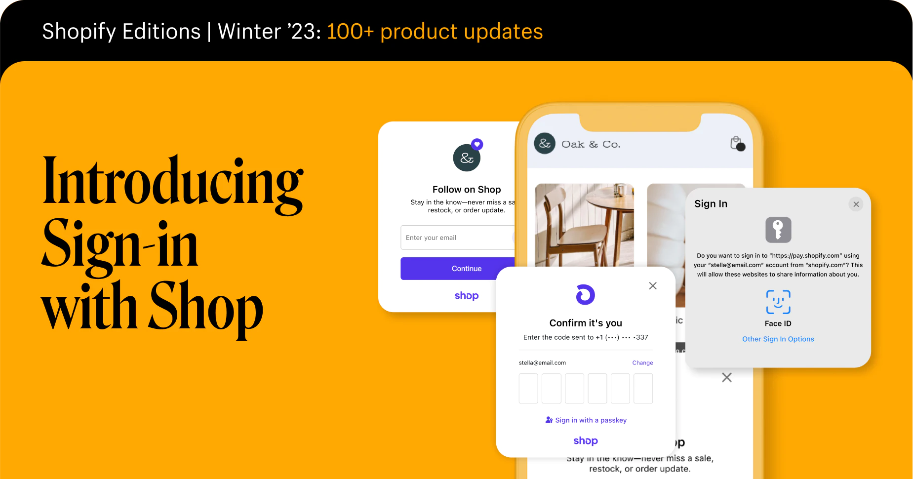How To Boost Conversions With Shop's Sign-in Features