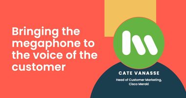 Bringing the megaphone to the voice of the customer