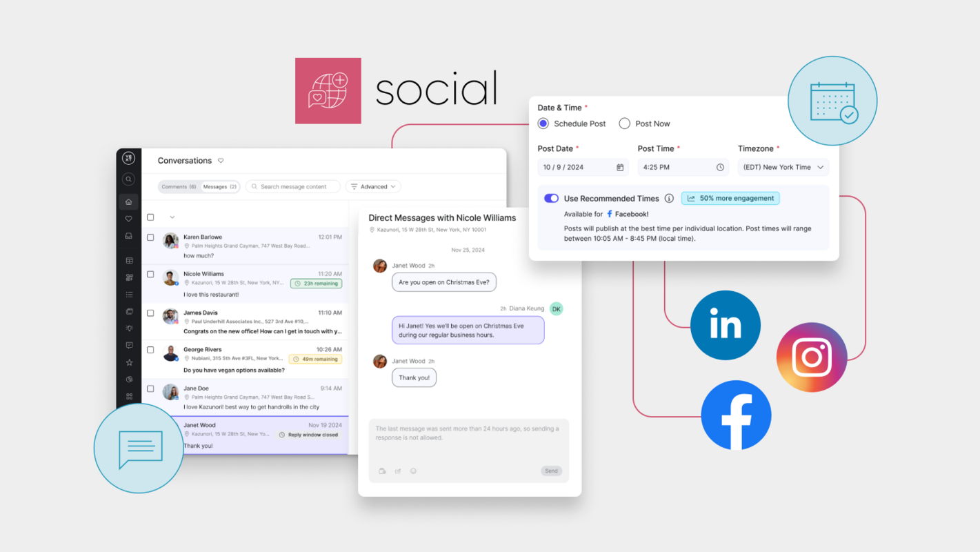 Tips for Social Media Success with Yext Social's Latest Features