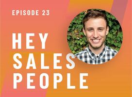Sales Engagement Evolution {Hey Salespeople Podcast}
