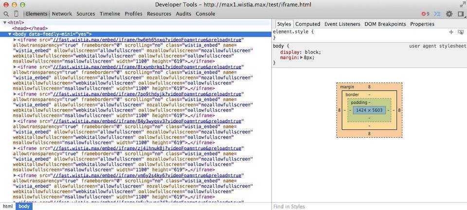 IFrames and Preloading, Oh My!